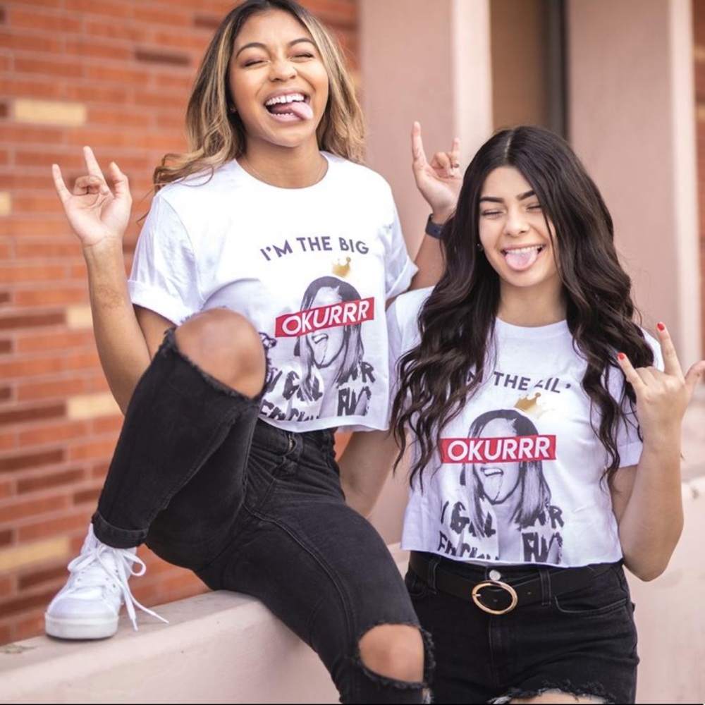 Cardi B themed Big/Little t-shirts